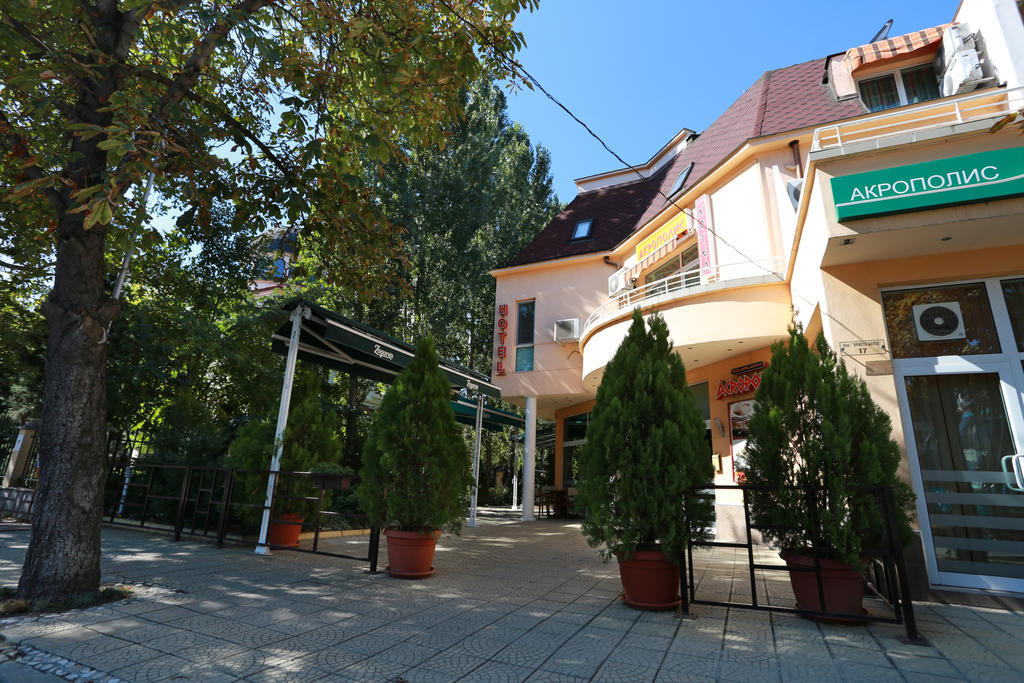 Acropolis Hotel Pazardzhik Exterior photo