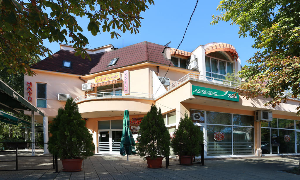 Acropolis Hotel Pazardzhik Exterior photo