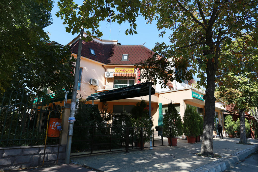 Acropolis Hotel Pazardzhik Exterior photo